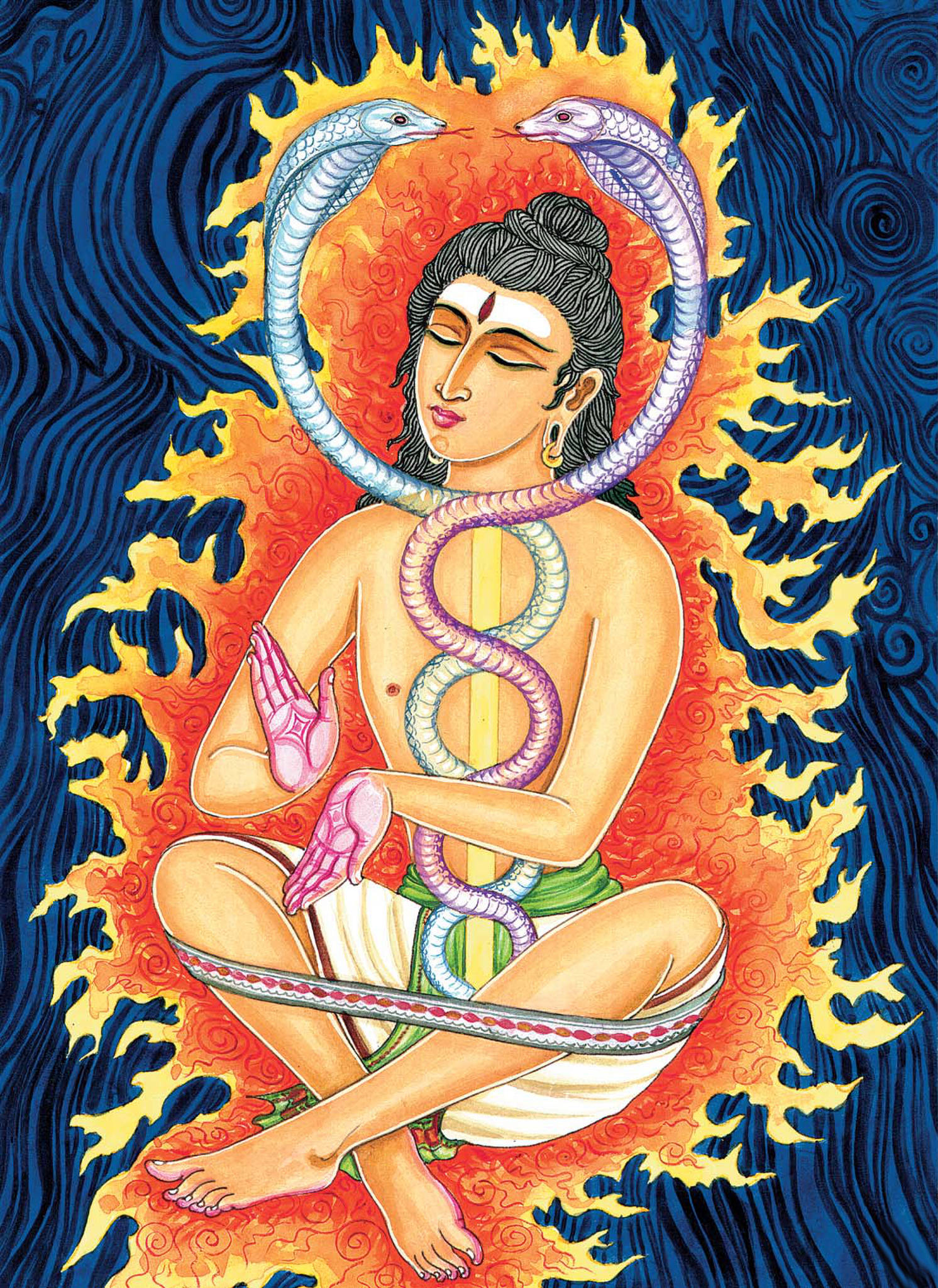ida pingala Triveni Triveni