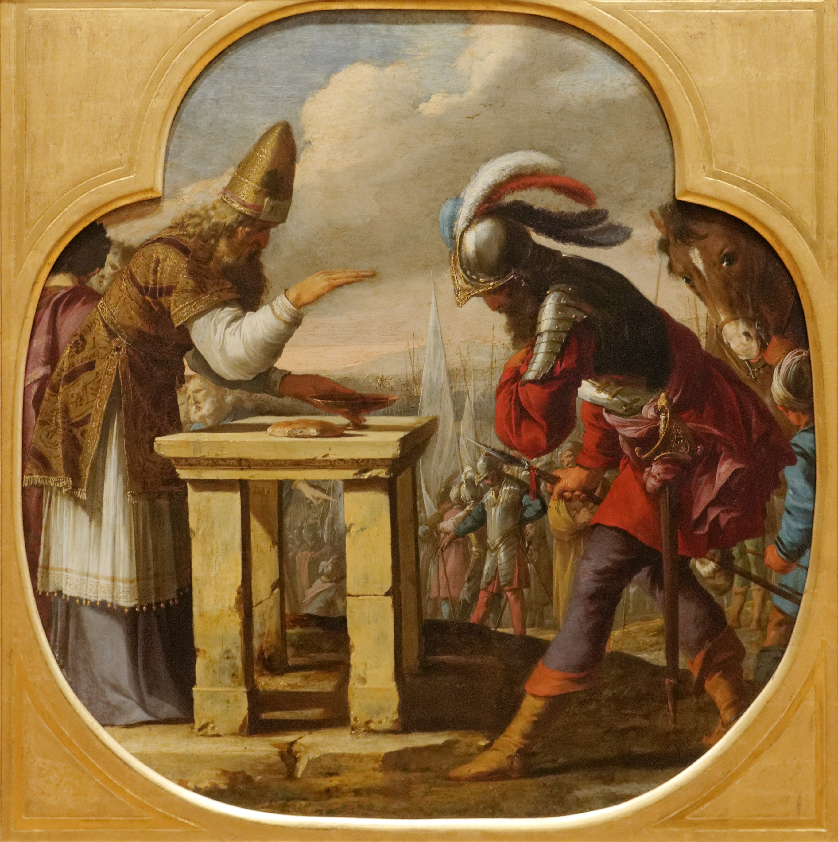 meeting abraham melchizedek mba rennes 73 47 1 Mên-chi-xê-đéc Mên-chi-xê-đéc