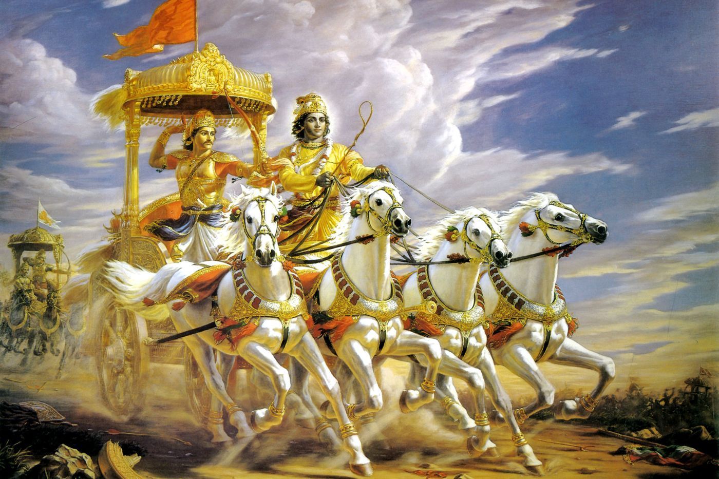 Bhagavad Gita (Chí Tôn Ca)