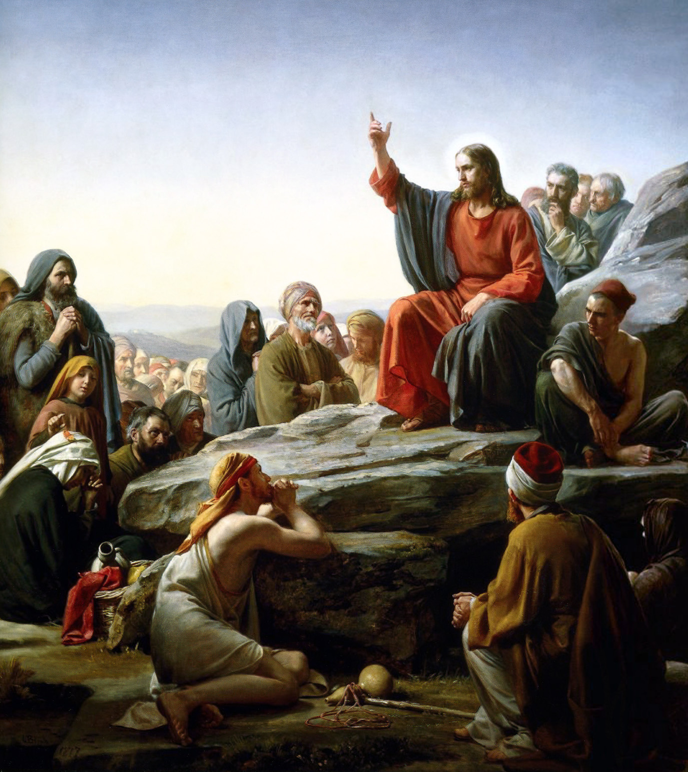 Chân Phúc (Ma-thi-ơ 5:1-12)