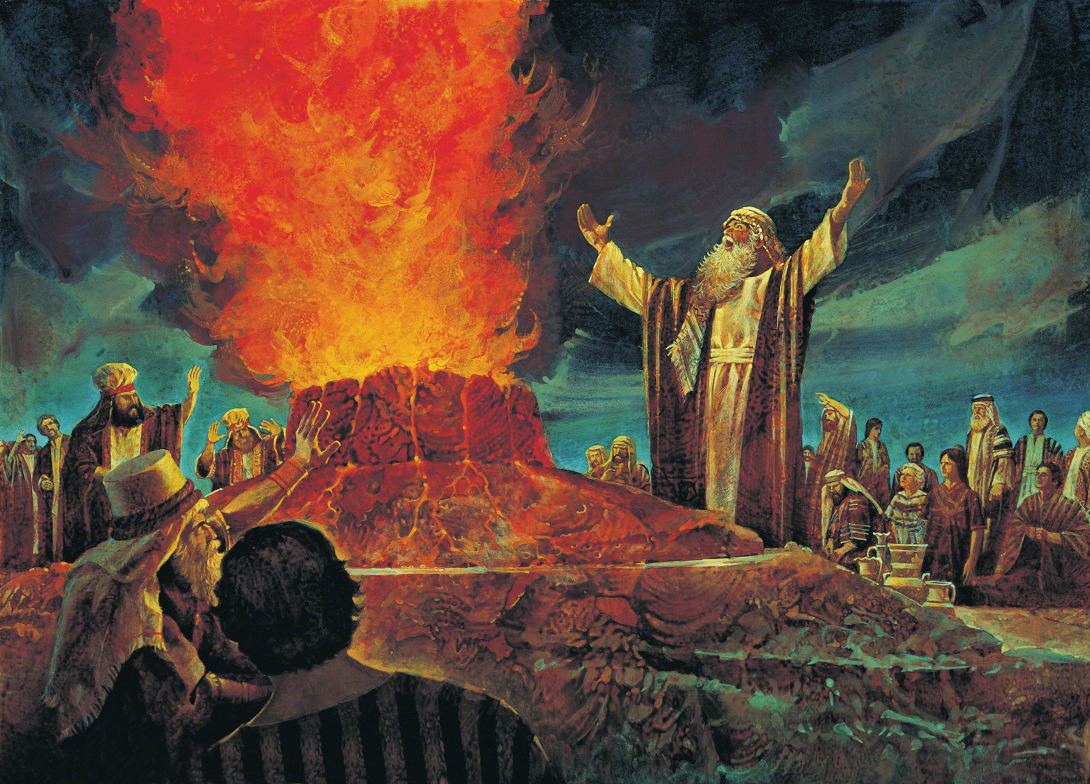 elijah priests baal 82854 wallpaper Thờ ngẫu tượng Thờ ngẫu tượng