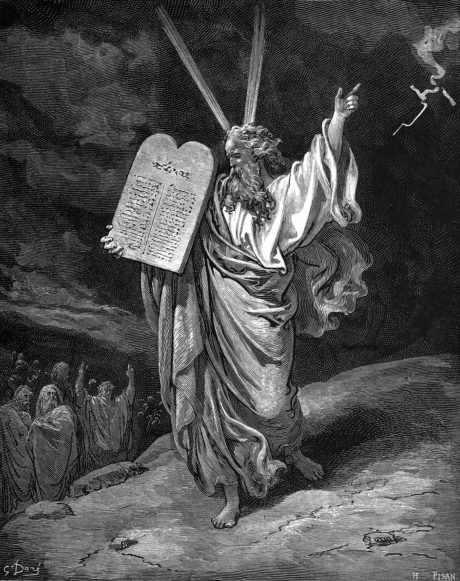 943px 039.Moses Comes Down from Mount Sinai Mô-sê xuống núi Si-nai (Xuất Ai Cập Ký 34:29-35) Mô-sê xuống núi Si-nai (Xuất Ai Cập Ký 34:29-35)