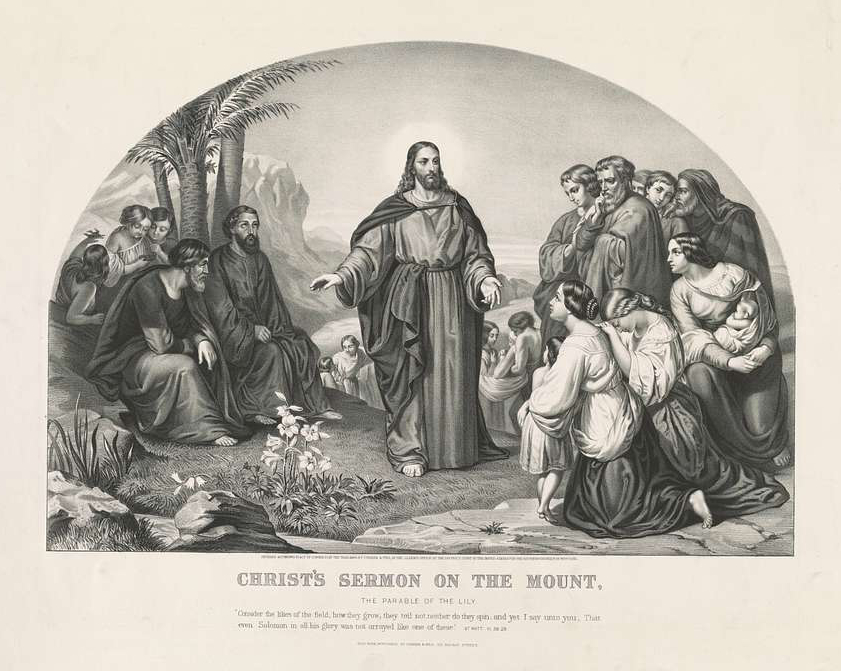christs sermon on the mount the parable of the lily 1 Tội Phạm Ðến Ðức Thánh Linh Tội Phạm Ðến Ðức Thánh Linh
