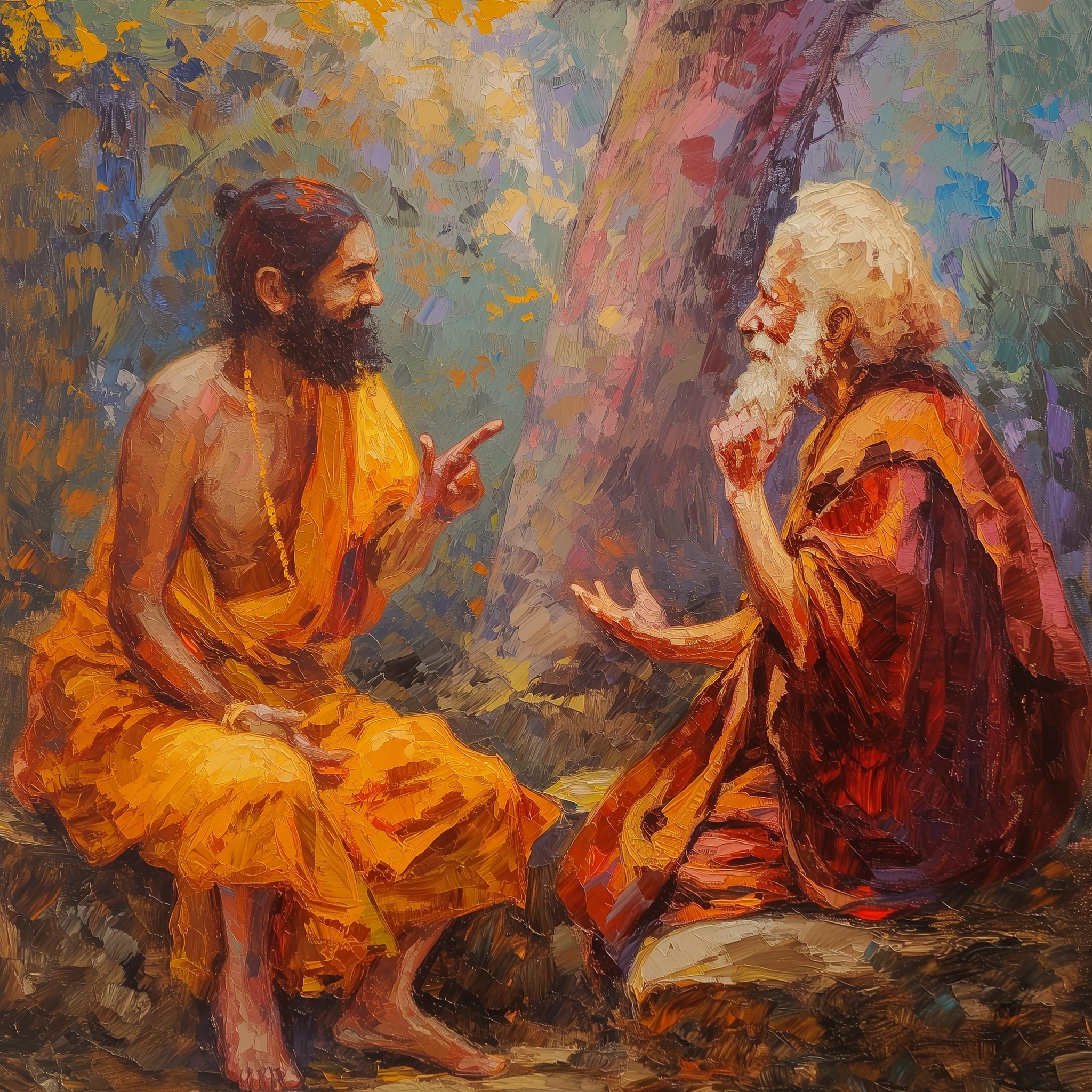 Có tự ngã không? (Samyutta Nikaya 40.10)