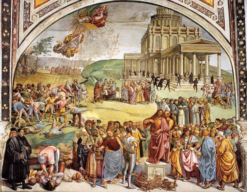 Kẻ gian ác (II Tê-sa-lô-ni-ca 2:1-12)