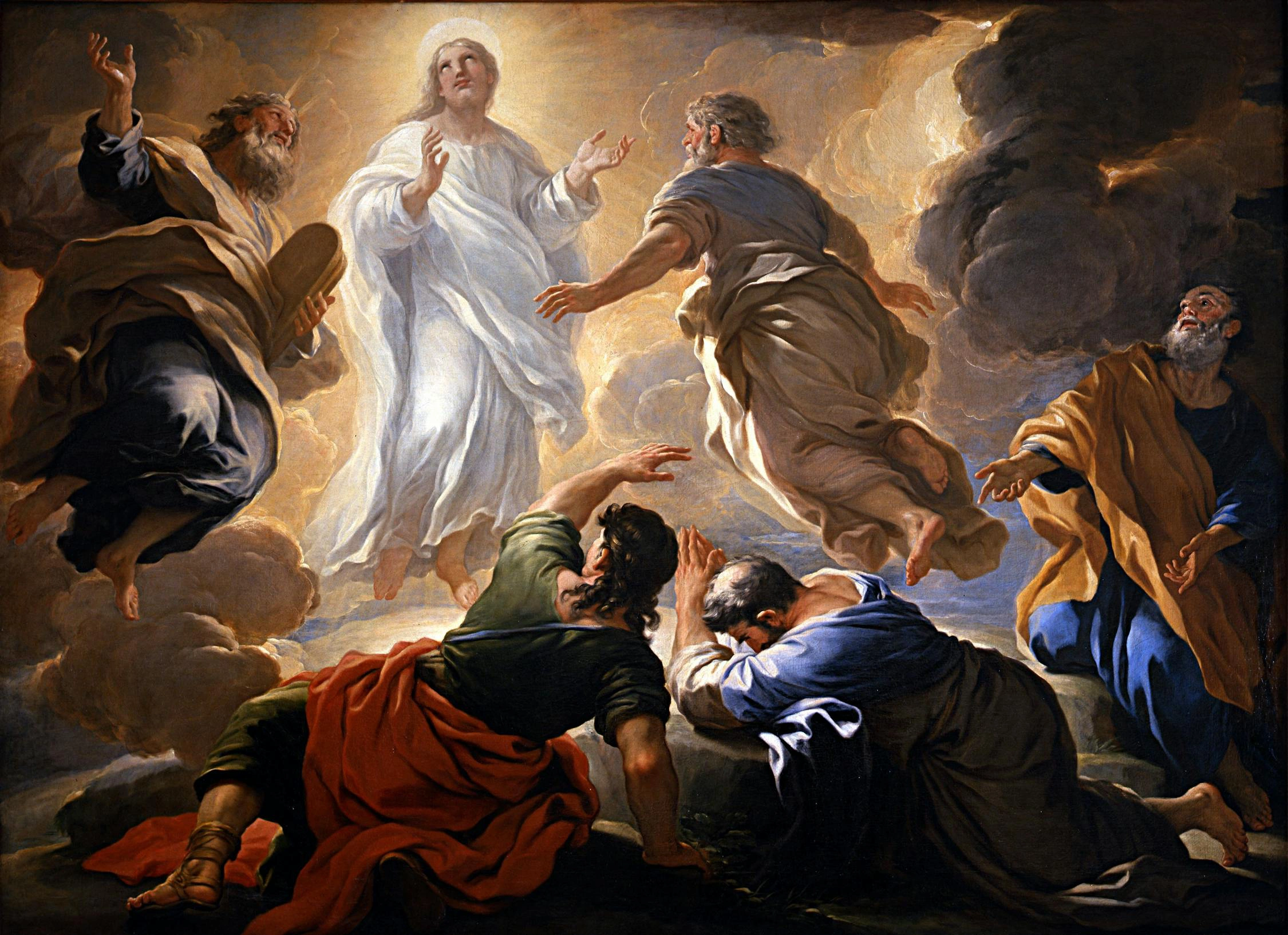 Chua Giêsu biến hình (Mác 9:2-13)